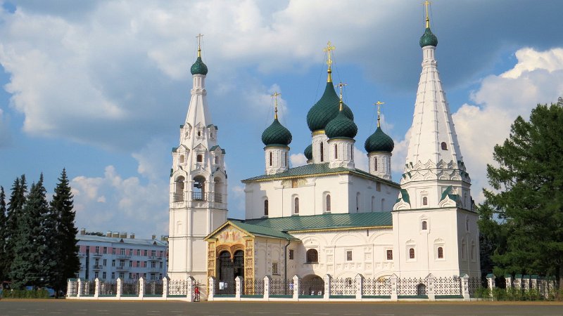 G (63) The Church of Elijah the Prophet - Yaroslavl.JPG